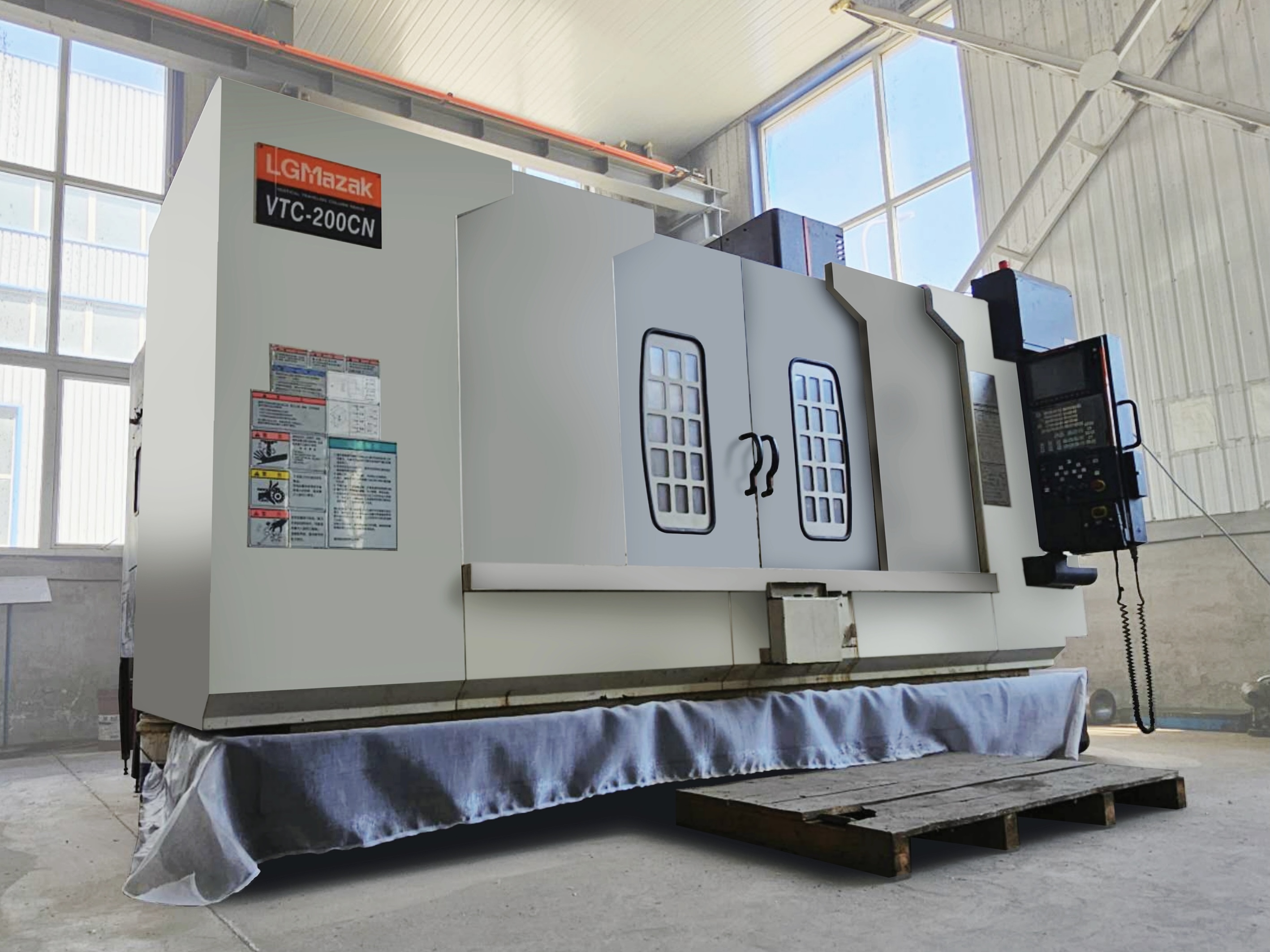 CNC Machining Center