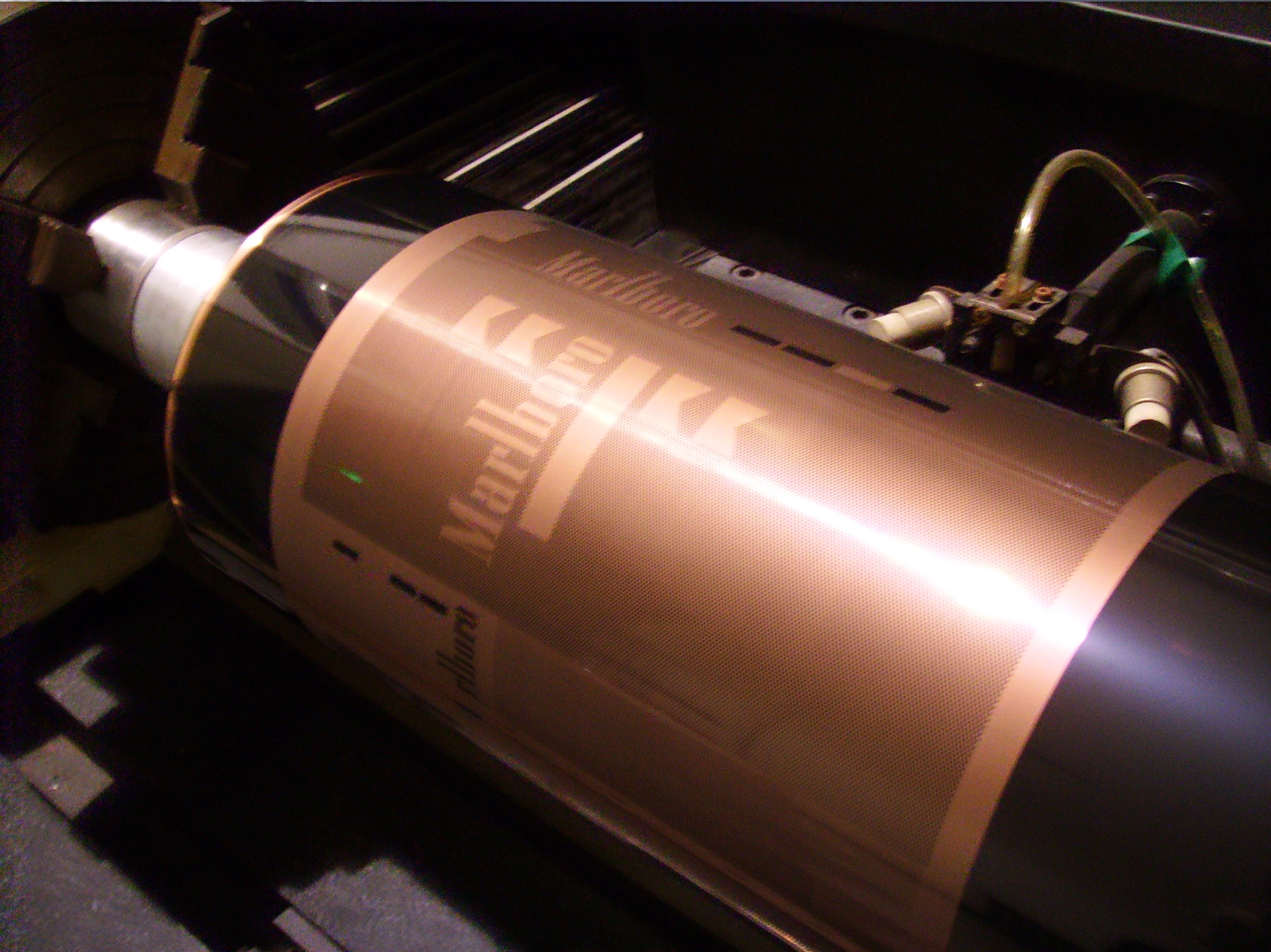 Laser Engraved Rolls