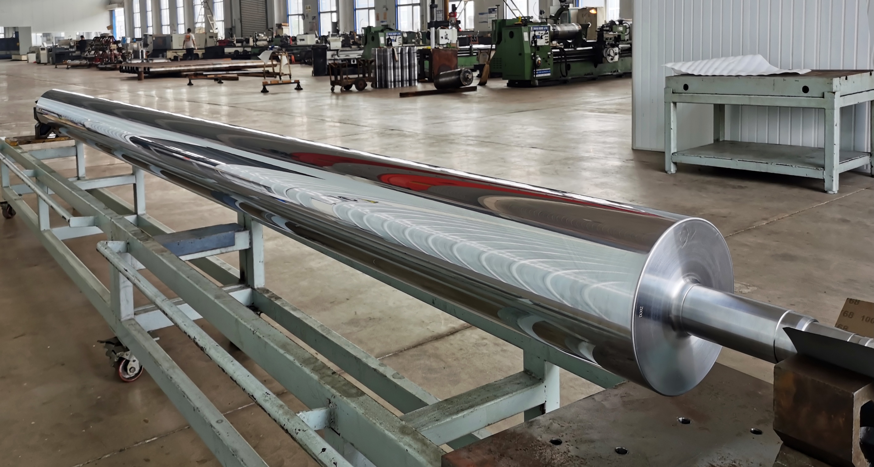 Precision Mirror Rolls