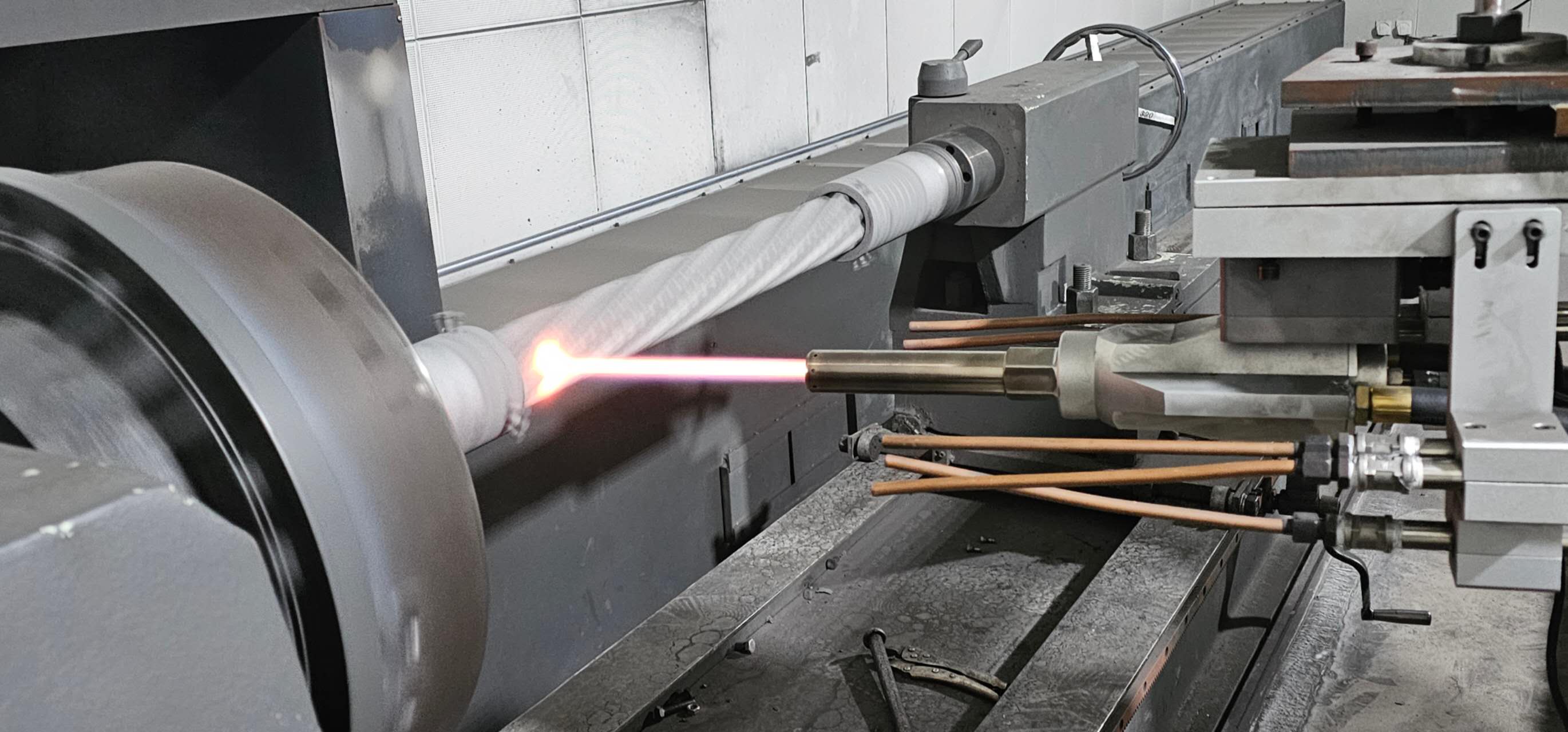 HVOF and Plasma Spraying